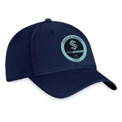 Seattle Kraken Fanatics Authentic Pro Training Camp Flexfit Hat -The Hockey Shop fanatics hats seattle kraken fanatics authentic pro training camp flexfit hat 29365528854594