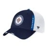 Winnipeg Jets Fanatics Authentic Pro Draft Structured Trucker Hat -The Hockey Shop fanatics hats winnipeg jets fanatics authentic pro draft structured trucker hat osfa 29395795771458