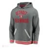 Detroit Red Wings Fanatics Upperclassmen Vintage Pullover Mens Hoodie -The Hockey Shop fanatics hoodies detroit red wings fanatics upperclassmen vintage pullover mens hoodie grey xl 28744132198466