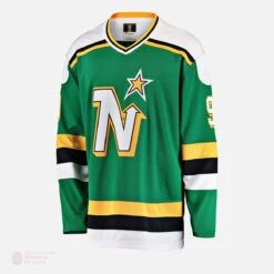 Minnesota North Stars Fanatics Breakaway Retired Senior Jersey - Mike Modano