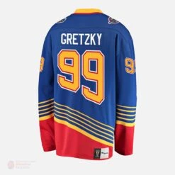 St. Louis Blues Fanatics Breakaway Retired Senior Jersey - Wayne Gretzky -The Hockey Shop fanatics nhl jerseys st louis blues fanatics breakaway retired senior jersey wayne gretzky 13408205570114