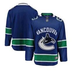 Vancouver Canucks Home Fanatics Breakaway Senior Jersey (2018)