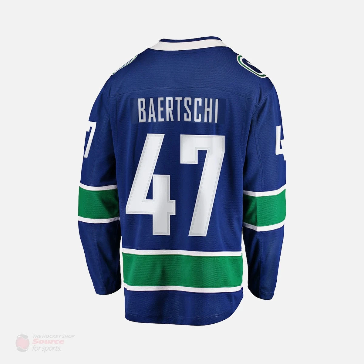 Vancouver Canucks Home Fanatics Breakaway Senior Jersey (2018) - Sven Baertschi 5 Vancouver Canucks Home Fanatics Breakaway Senior Jersey (2018) - Sven Baertschi - Image 3