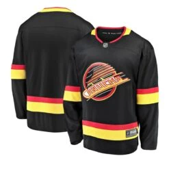 Vancouver Canucks Skate Fanatics Premier Breakaway Womens Jersey