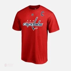 Washington Capitals Fanatics Authentic Name & Number Mens Shirt - Alexander Ovechkin -The Hockey Shop fanatics shirts washington capitals fanatics authentic name number mens shirt alexander ovechkin 4677737283650