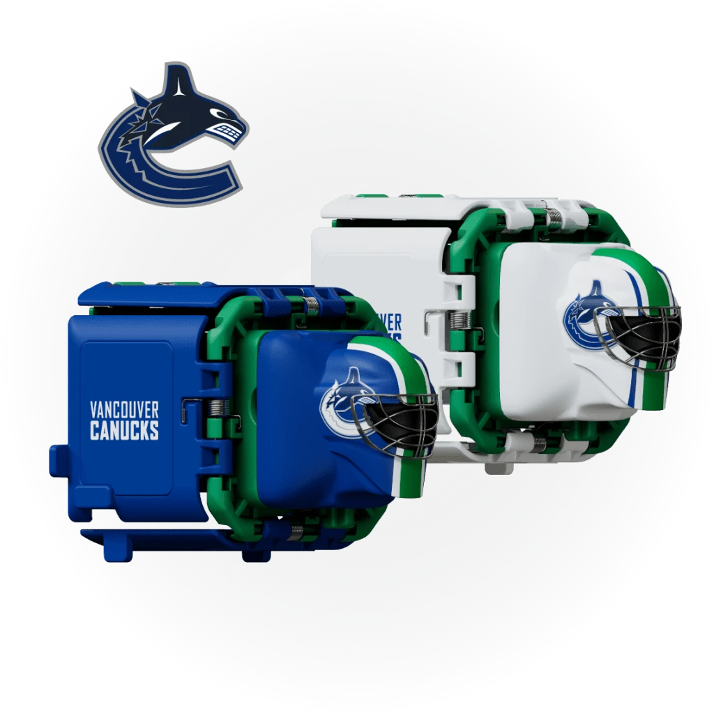 NHL Battle Cubes - Vancouver Canucks 3 NHL Battle Cubes - Vancouver Canucks