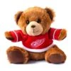 Detroit Red Wings Forever Collectibles NHL Seated Jersey Bear -The Hockey Shop forever collectibles toys games detroit red wings forever collectibles nhl seated jersey bear red 29023603884098