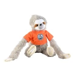Edmonton Oilers Forever Collectibles NHL Shirted Sloth