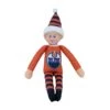 Edmonton Oilers Forever Collectibles NHL Team Elf -The Hockey Shop forever collectibles toys games edmonton oilers forever collectibles nhl team elf orange 29023188615234