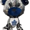 Forever Collectibles NHL Sequin Bear - Toronto Maple Leafs -The Hockey Shop forever collectibles toys games forever collectibles nhl sequin bear toronto maple leafs toronto maple leafs 8 5 30501396480066