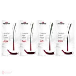 Frontier F-Blue ABS Standard Senior Wood Hockey Blade -The Hockey Shop frontier stick blades frontier f blue abs standard senior wood hockey blade 4526273527874