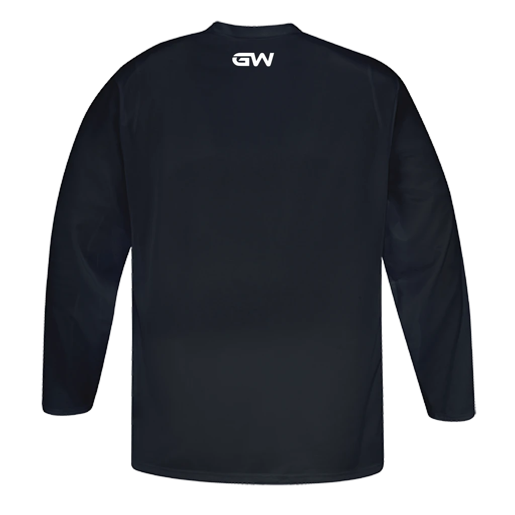 GameWear GW5500 ProLite Series Junior Hockey Practice Jersey - Black 4 GameWear GW5500 ProLite Series Junior Hockey Practice Jersey - Black - Image 2