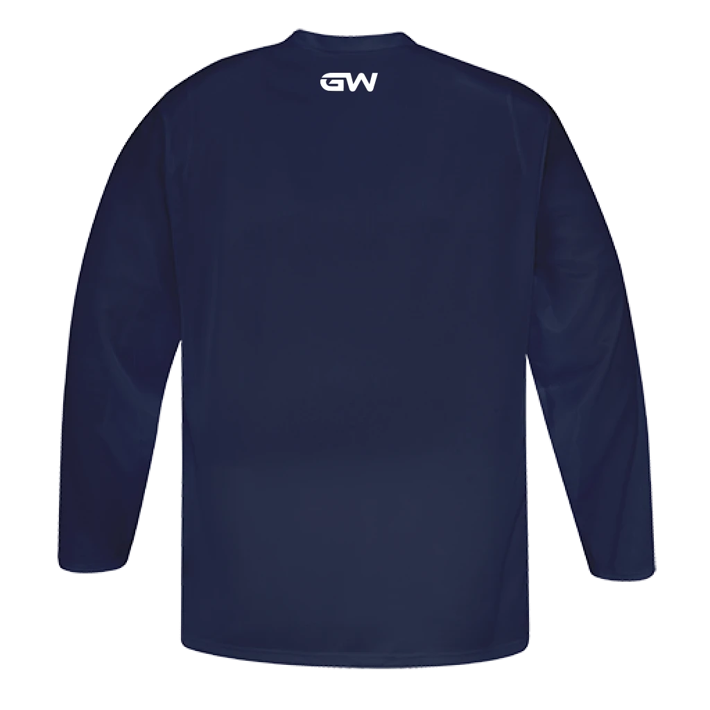 GameWear GW5500 ProLite Series Junior Hockey Practice Jersey - Navy 4 GameWear GW5500 ProLite Series Junior Hockey Practice Jersey - Navy - Image 2