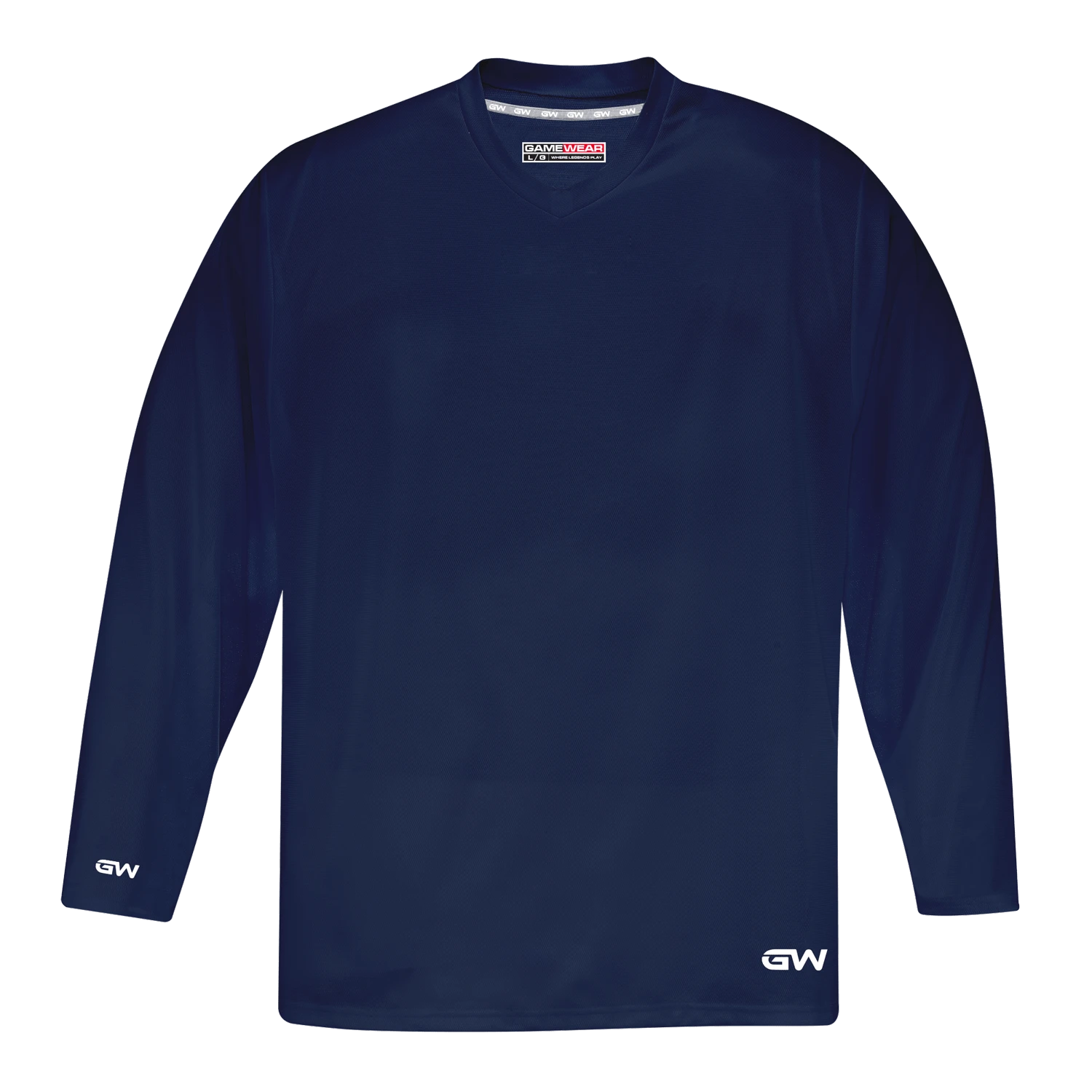 GameWear GW5500 ProLite Series Junior Hockey Practice Jersey - Navy 3 GameWear GW5500 ProLite Series Junior Hockey Practice Jersey - Navy
