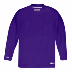 GameWear GW5500 ProLite Series Junior Hockey Practice Jersey - Violet