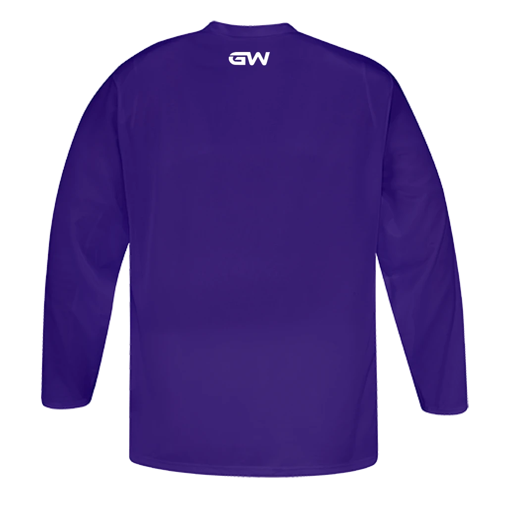 GameWear GW5500 ProLite Series Senior Hockey Practice Jersey - Violet 4 GameWear GW5500 ProLite Series Senior Hockey Practice Jersey - Violet - Image 2