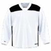 GameWear GW6500 ProLite Series Junior Hockey Practice Jersey - White / Black -The Hockey Shop gamewear group inc practice jerseys gamewear gw6500 prolite series junior hockey practice jersey white black 30344600387650