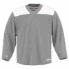 GameWear GW6500 ProLite Series Senior Hockey Practice Jersey - Grey / White -The Hockey Shop gamewear group inc practice jerseys gamewear gw6500 prolite series senior hockey practice jersey grey white s 30344648032322