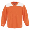 GameWear GW6500 ProLite Series Senior Hockey Practice Jersey - Orange / White -The Hockey Shop gamewear group inc practice jerseys gamewear gw6500 prolite series senior hockey practice jersey orange white s 30344648261698