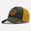 Gongshow Hockey Livin' The Lifestyle Snapback Hat -The Hockey Shop gongshow hats gongshow hockey livin the lifestyle snapback hat grey yellow osfa 14818603466818