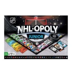 NHL Junior Opoly Board Game