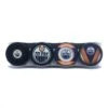 Edmonton Oilers Inglasco NHL Logo Hockey Puck (4 Pack) 2 Edmonton Oilers Inglasco NHL Logo Hockey Puck (4 Pack) -The Hockey Shop inglasco memorabilia edmonton oilers inglasco nhl logo hockey puck 4 pack black 29036633784386