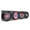 Montreal Canadiens Inglasco NHL Logo Hockey Puck (4 Pack) 2 Montreal Canadiens Inglasco NHL Logo Hockey Puck (4 Pack) -The Hockey Shop inglasco memorabilia montreal canadiens inglasco nhl logo hockey puck 4 pack black 29036799328322
