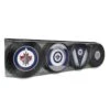 Winnipeg Jets Inglasco NHL Logo Hockey Puck (4 Pack) -The Hockey Shop inglasco memorabilia winnipeg jets inglasco nhl logo hockey puck 4 pack black 30358534357058