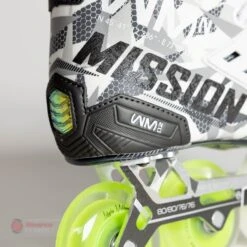 Mission Inhaler WM02 Senior Roller Hockey Skates -The Hockey Shop mission roller hockey skates mission inhaler wm02 senior roller hockey skates 27943311343682
