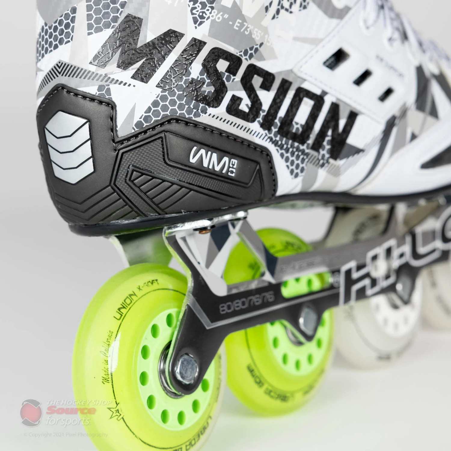 Mission Inhaler WM03 Senior Roller Hockey Skates 7 Mission Inhaler WM03 Senior Roller Hockey Skates - Image 5