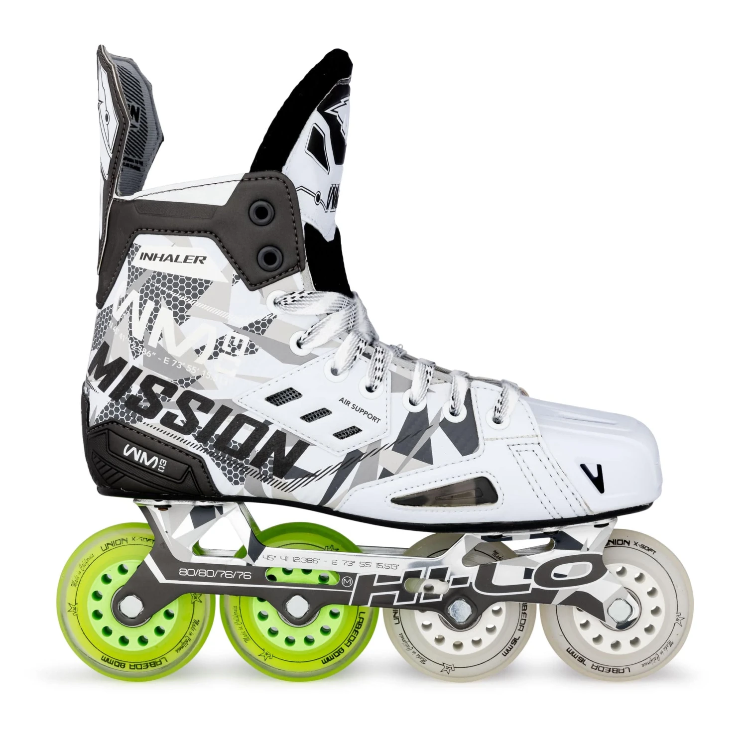 Mission Inhaler WM03 Senior Roller Hockey Skates 3 Mission Inhaler WM03 Senior Roller Hockey Skates