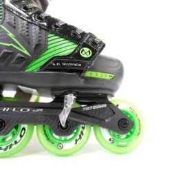 Mission Lil' Ripper Adjustable Junior Roller Hockey Skates -The Hockey Shop mission roller hockey skates mission lil ripper adjustable junior roller hockey skates 2 jr 5 jr r standard 29078545498178