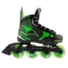 Mission Lil' Ripper Adjustable Junior Roller Hockey Skates -The Hockey Shop mission roller hockey skates mission lil ripper adjustable junior roller hockey skates 2 jr 5 jr r standard 29078545530946