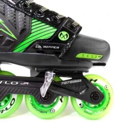 Mission Lil' Ripper Adjustable Junior Roller Hockey Skates -The Hockey Shop mission roller hockey skates mission lil ripper adjustable junior roller hockey skates 2 jr 5 jr r standard 29078545629250