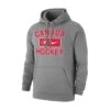 Hockey Canada Nike Club Fleece Pullover Mens Hoody -The Hockey Shop nike hoodies hockey canada nike club fleece pullover mens hoody heather grey m 29800245788738
