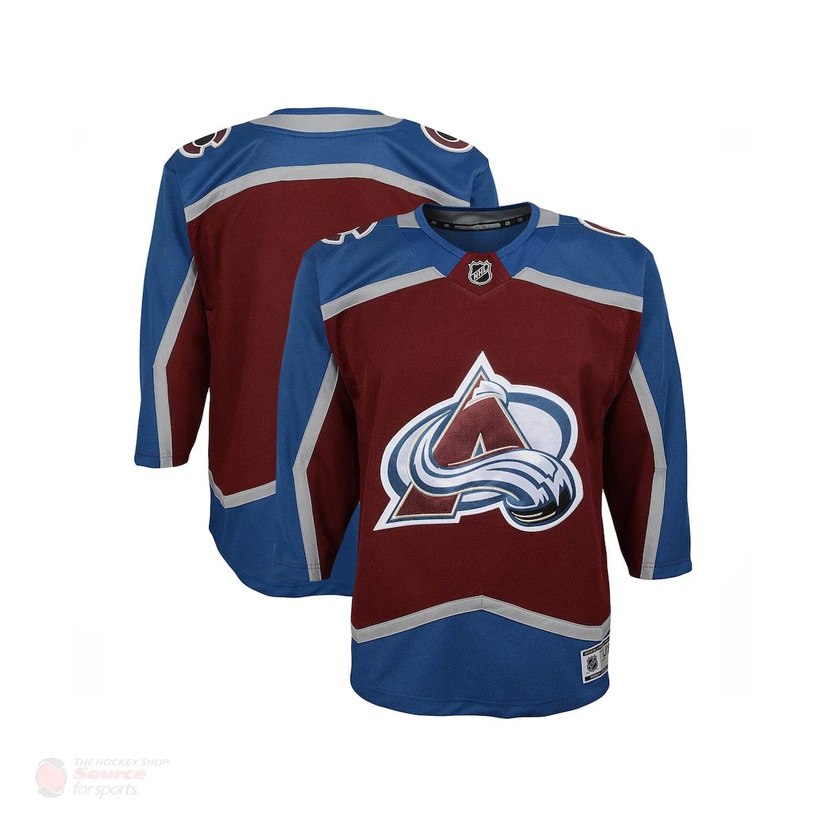 Colorado Avalanche Home Outer Stuff Premier Infant Jersey 3 Colorado Avalanche Home Outer Stuff Premier Infant Jersey