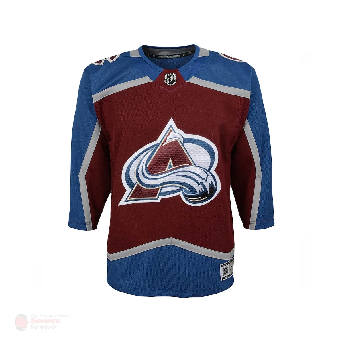Colorado Avalanche Home Outer Stuff Premier Infant Jersey 4 Colorado Avalanche Home Outer Stuff Premier Infant Jersey - Image 2