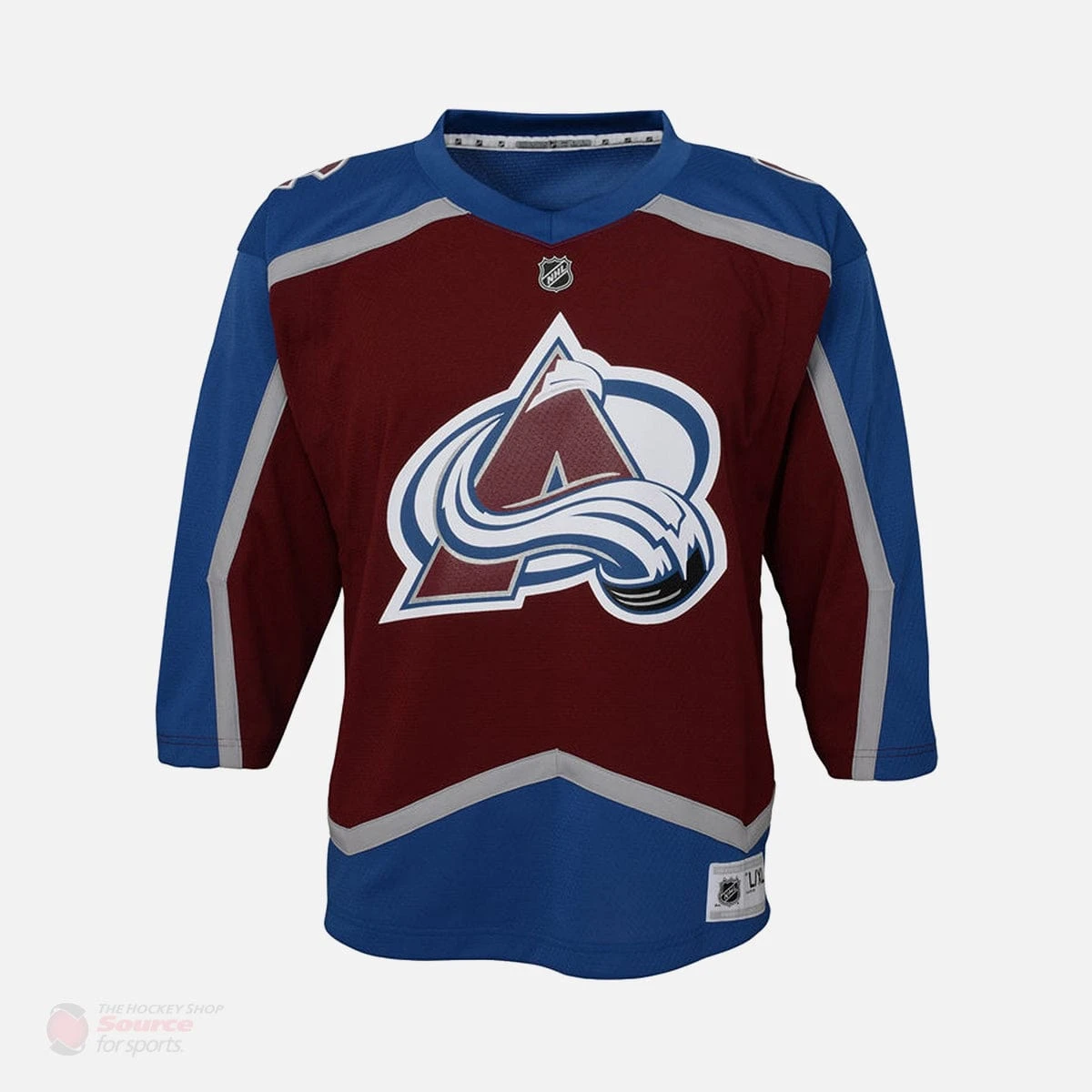 Colorado Avalanche Home Outer Stuff Replica Junior Jersey 4 Colorado Avalanche Home Outer Stuff Replica Junior Jersey - Image 2