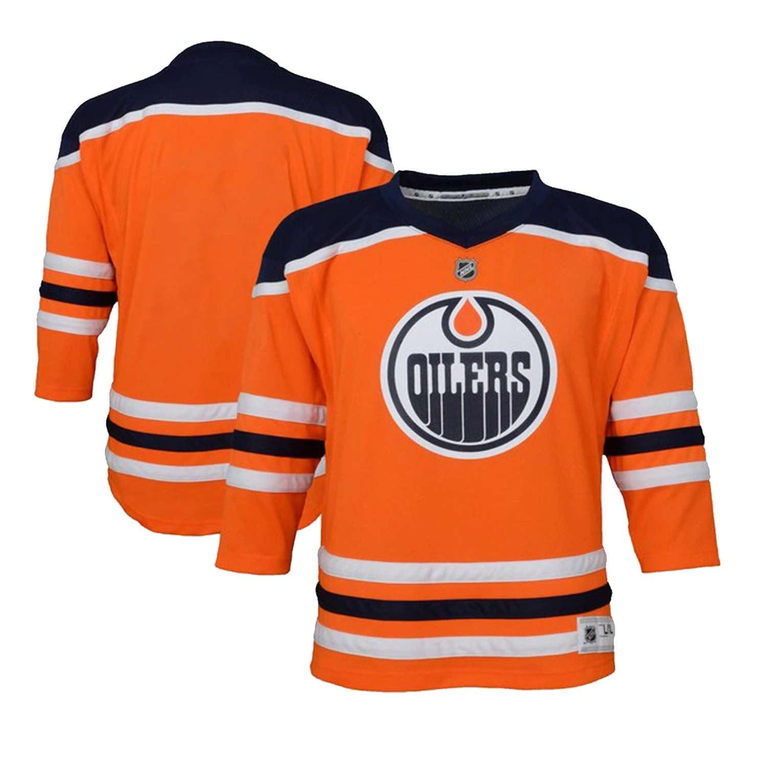 Edmonton Oilers Home Outer Stuff Replica Infant Jersey 3 Edmonton Oilers Home Outer Stuff Replica Infant Jersey