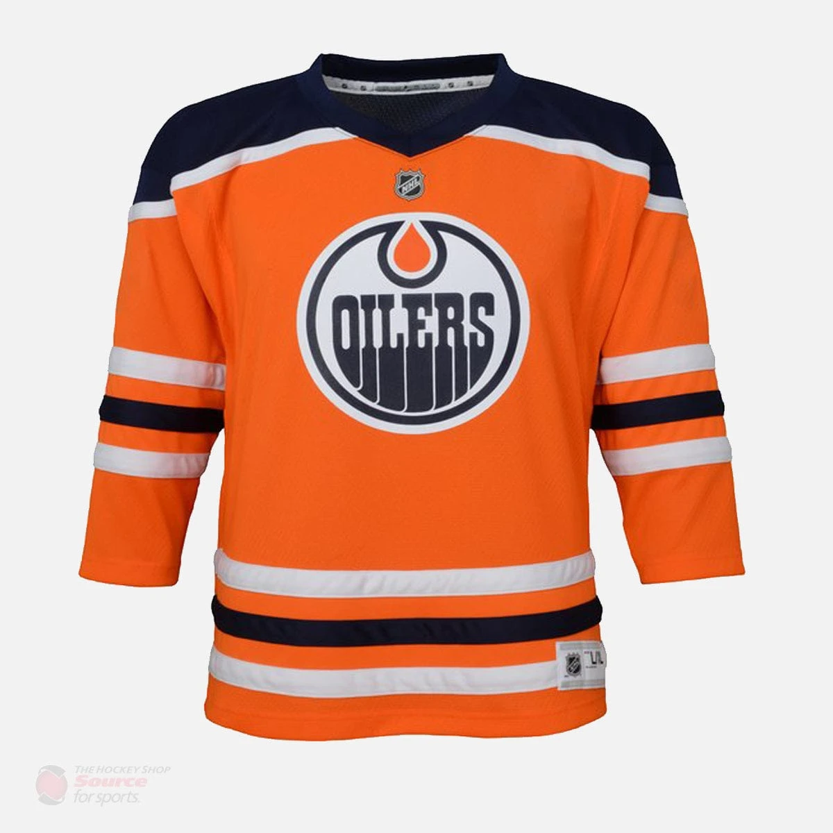 Edmonton Oilers Home Outer Stuff Replica Infant Jersey 4 Edmonton Oilers Home Outer Stuff Replica Infant Jersey - Image 2