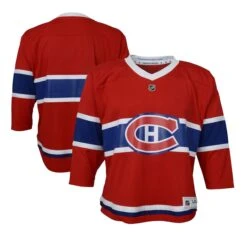 Montreal Canadiens Home Outer Stuff Replica Junior Jersey