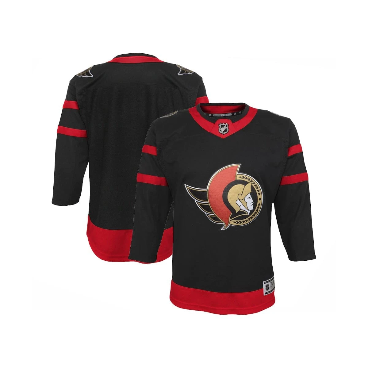 Ottawa Senators Home Outer Stuff Premier Infant Jersey 3 Ottawa Senators Home Outer Stuff Premier Infant Jersey