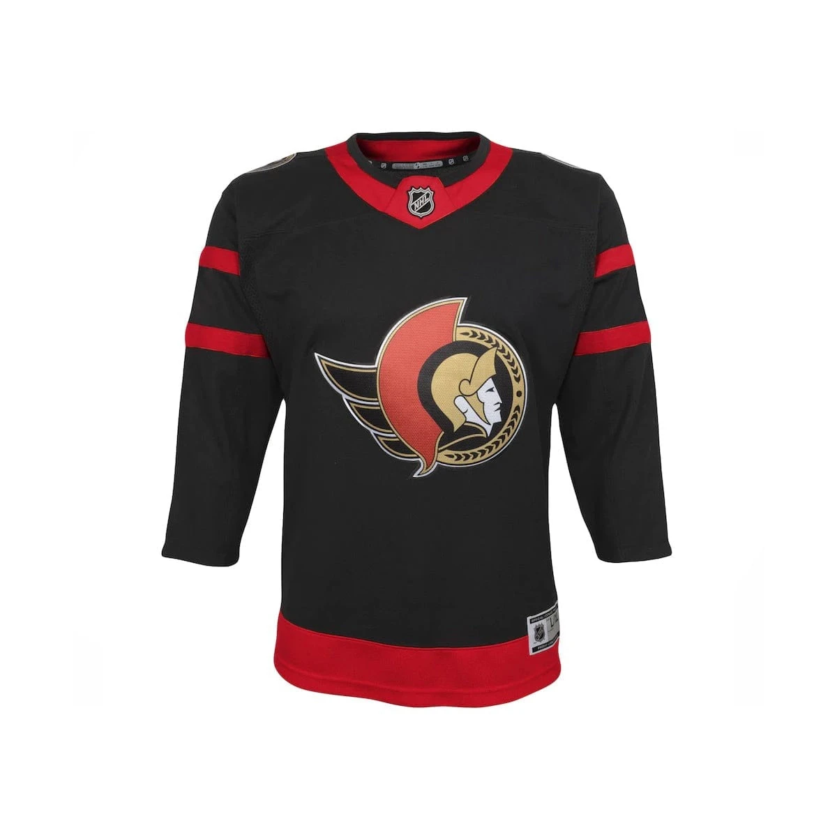Ottawa Senators Home Outer Stuff Premier Infant Jersey 4 Ottawa Senators Home Outer Stuff Premier Infant Jersey - Image 2