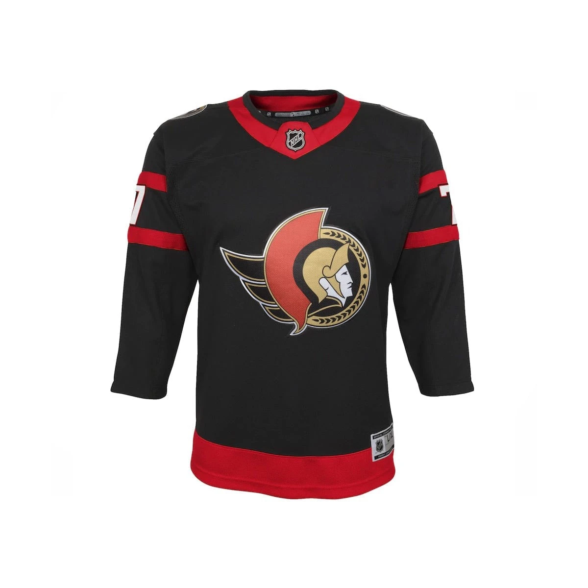 Ottawa Senators Home Outer Stuff Premier Junior Jersey - Brady Tkachuk 4 Ottawa Senators Home Outer Stuff Premier Junior Jersey - Brady Tkachuk - Image 2
