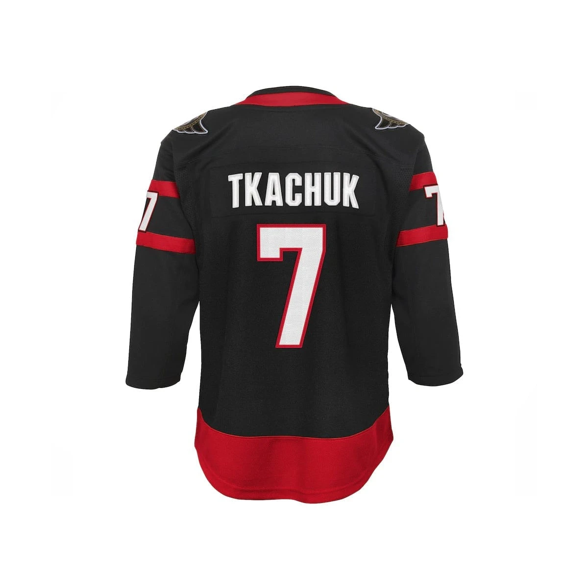 Ottawa Senators Home Outer Stuff Premier Junior Jersey - Brady Tkachuk 5 Ottawa Senators Home Outer Stuff Premier Junior Jersey - Brady Tkachuk - Image 3