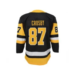 Pittsburgh Penguins Home Outer Stuff Premier Youth Jersey - Sidney Crosby -The Hockey Shop outer stuff nhl jerseys pittsburgh penguins home outer stuff premier youth jersey sidney crosby black 4 7 28910245380162
