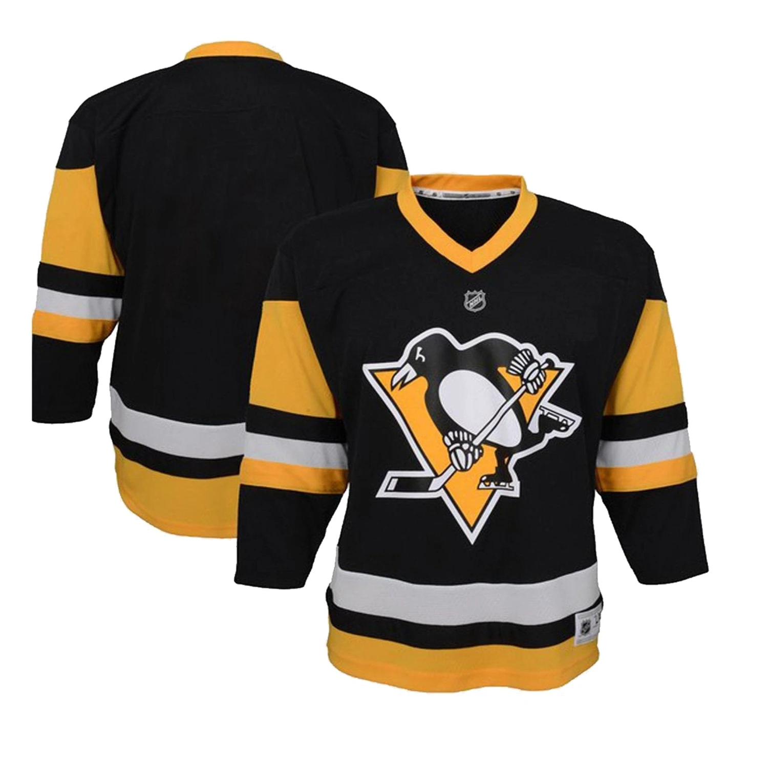 Pittsburgh Penguins Home Outer Stuff Replica Toddler Jersey 3 Pittsburgh Penguins Home Outer Stuff Replica Toddler Jersey