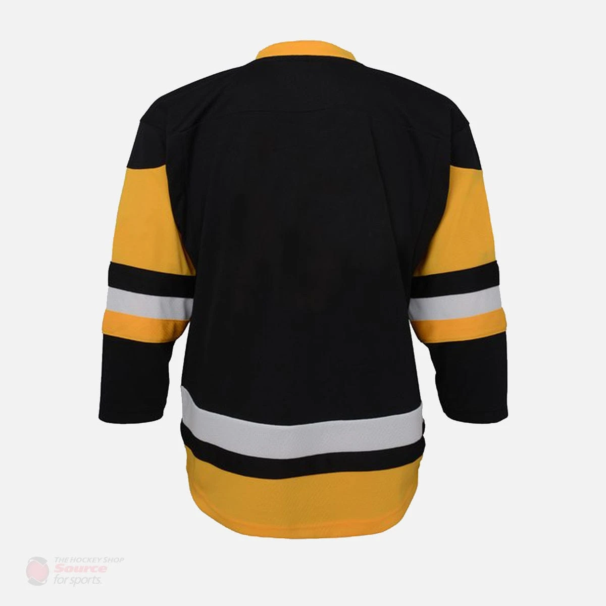 Pittsburgh Penguins Home Outer Stuff Replica Toddler Jersey 5 Pittsburgh Penguins Home Outer Stuff Replica Toddler Jersey - Image 3
