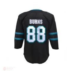 San Jose Sharks Alternate Outer Stuff Premier Junior Jersey - Brent Burns -The Hockey Shop outer stuff nhl jerseys san jose sharks alternate outer stuff premier junior jersey brent burns 28910255603778