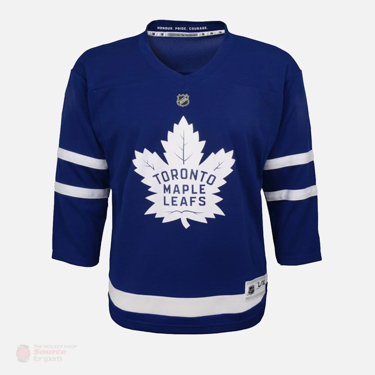 Toronto Maple Leafs Home Outer Stuff Replica Junior Jersey 4 Toronto Maple Leafs Home Outer Stuff Replica Junior Jersey - Image 2